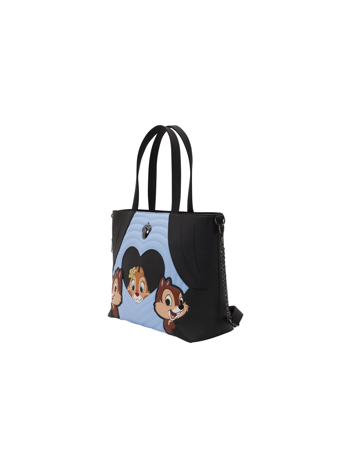 Tote bag Tic & Tac & Miss LOUNGEFLY