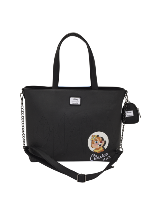 Tote bag Tic & Tac & Miss LOUNGEFLY