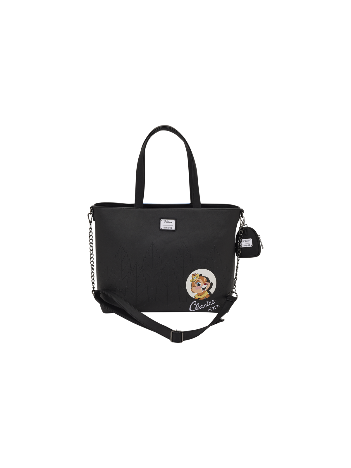 Tote bag Tic & Tac & Miss LOUNGEFLY