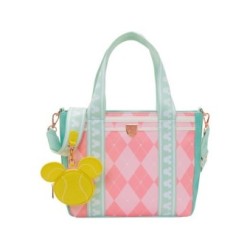 Tote bag avec porte monnaie Mickey et ses amis Tennis LOUNGEFLY