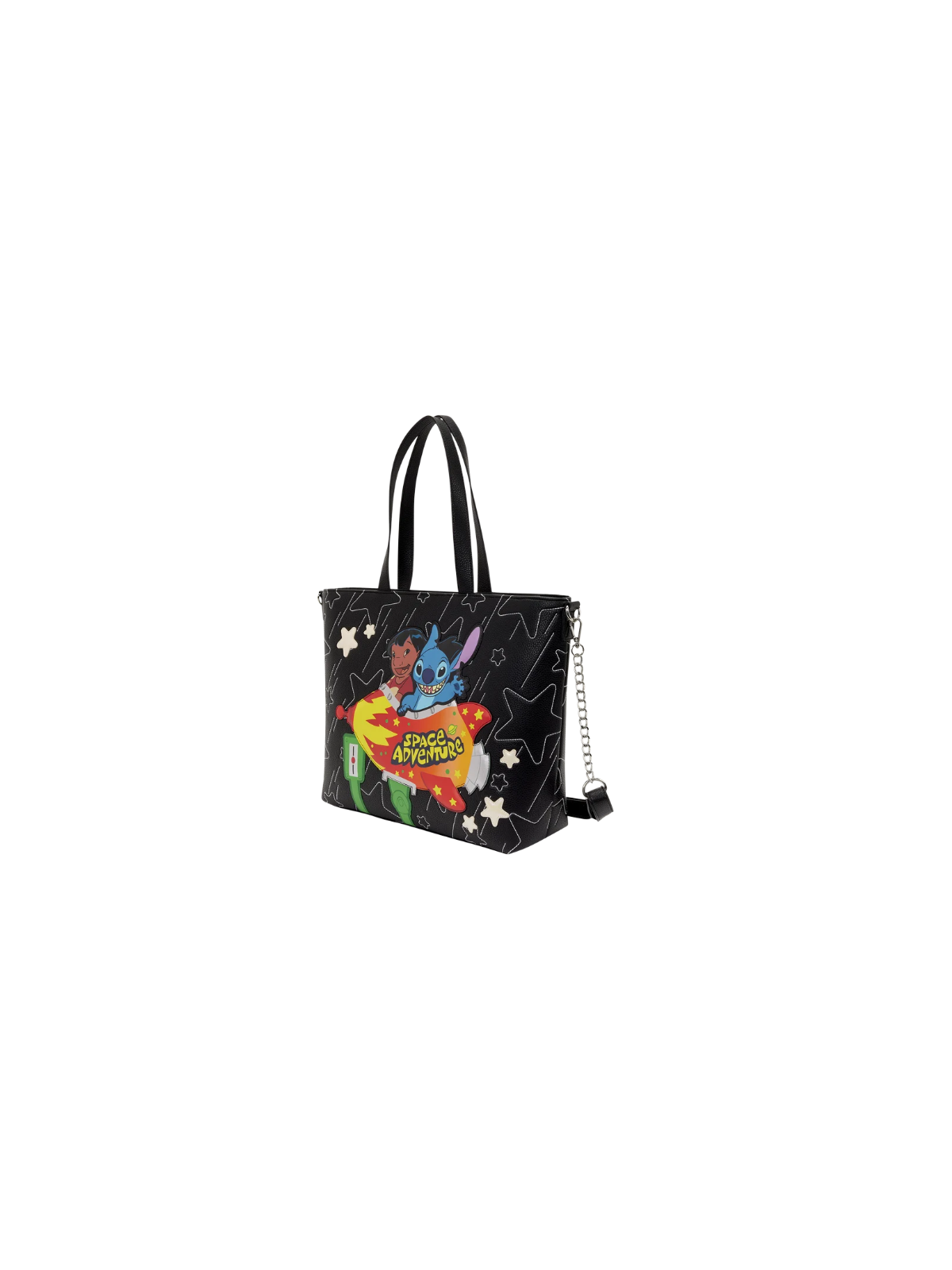Totebag loungefly space adventure lilo & stitch