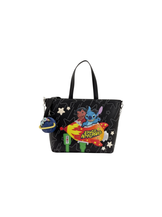Totebag loungefly space adventure lilo & stitch