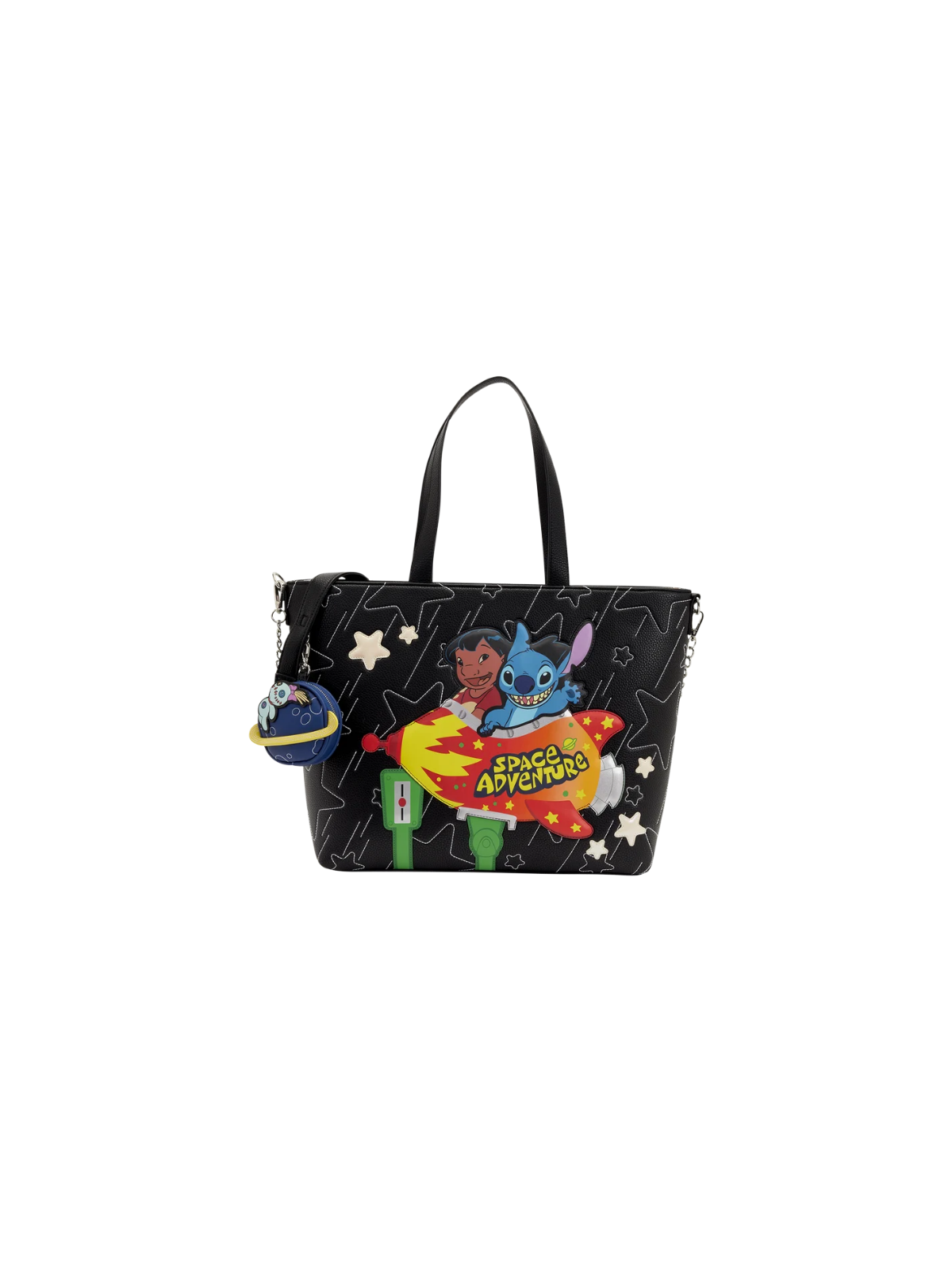 Totebag loungefly space adventure lilo & stitch