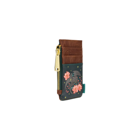 Porte cartes loungefly toothless floral dragons