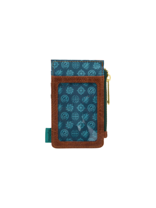 Porte cartes loungefly toothless floral dragons