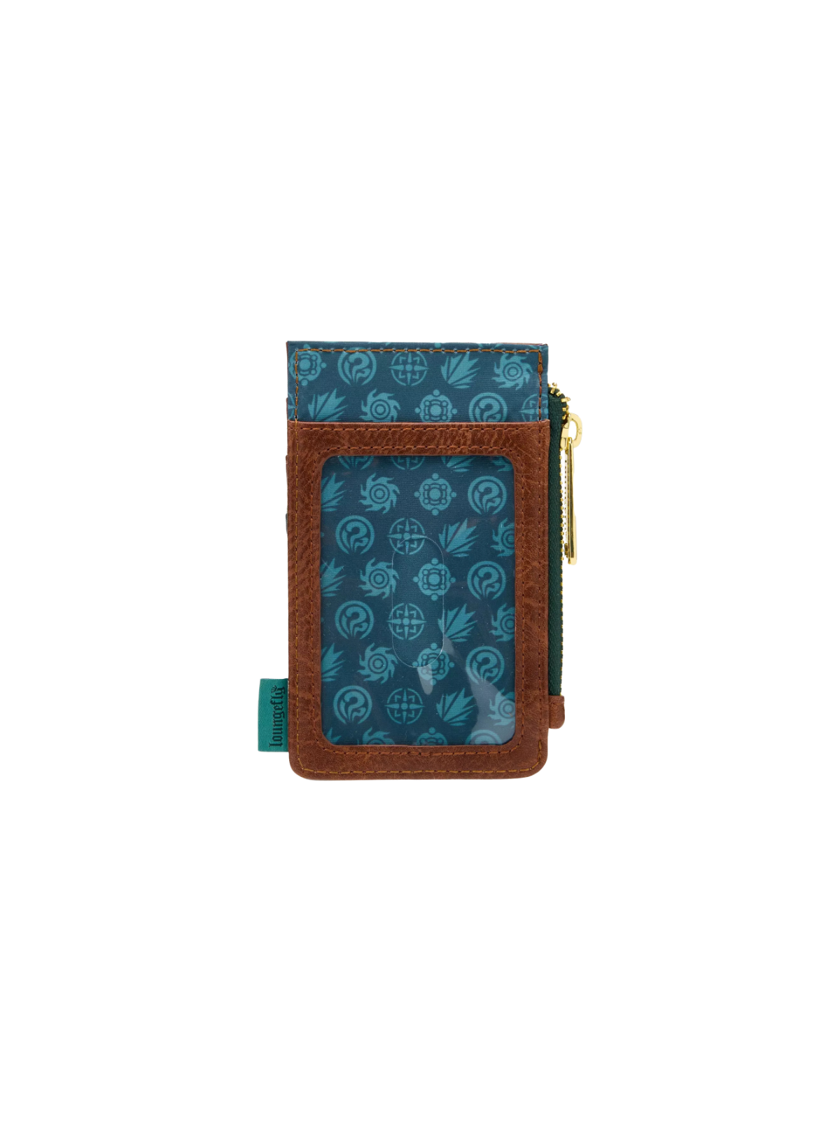 Porte cartes loungefly toothless floral dragons