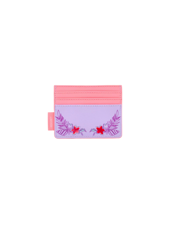Porte cartes loungefly floral dream ariel la petite sirène import
