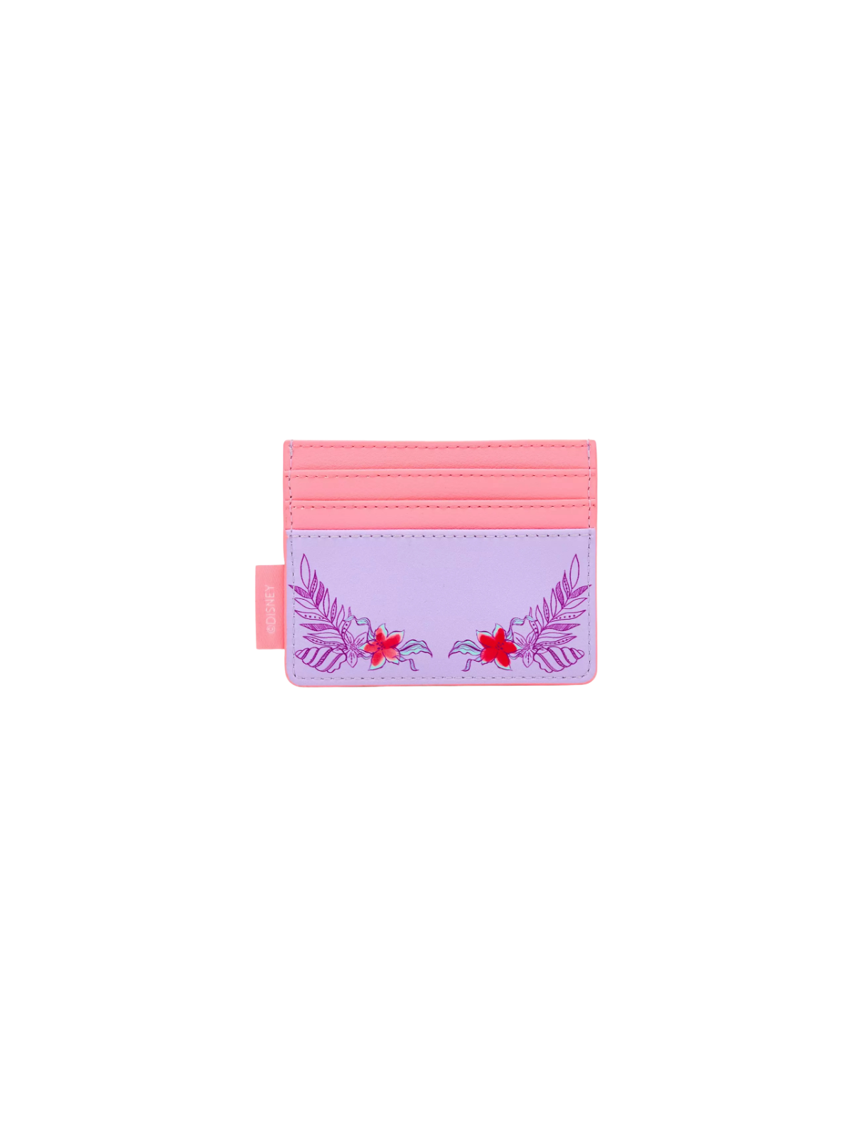 Porte cartes loungefly floral dream ariel la petite sirène import
