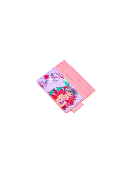 Porte cartes loungefly floral dream ariel la petite sirène import