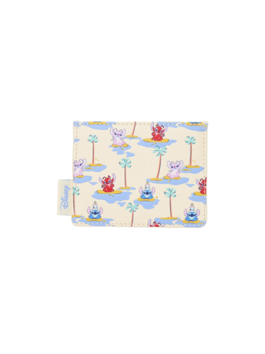 Porte cartes loungefly angel et leroy lilo & stitch