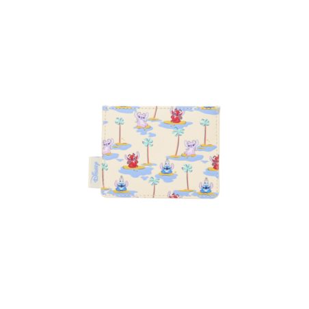 Porte cartes loungefly angel et leroy lilo & stitch