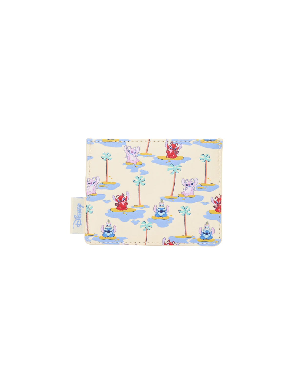 Porte cartes loungefly angel et leroy lilo & stitch
