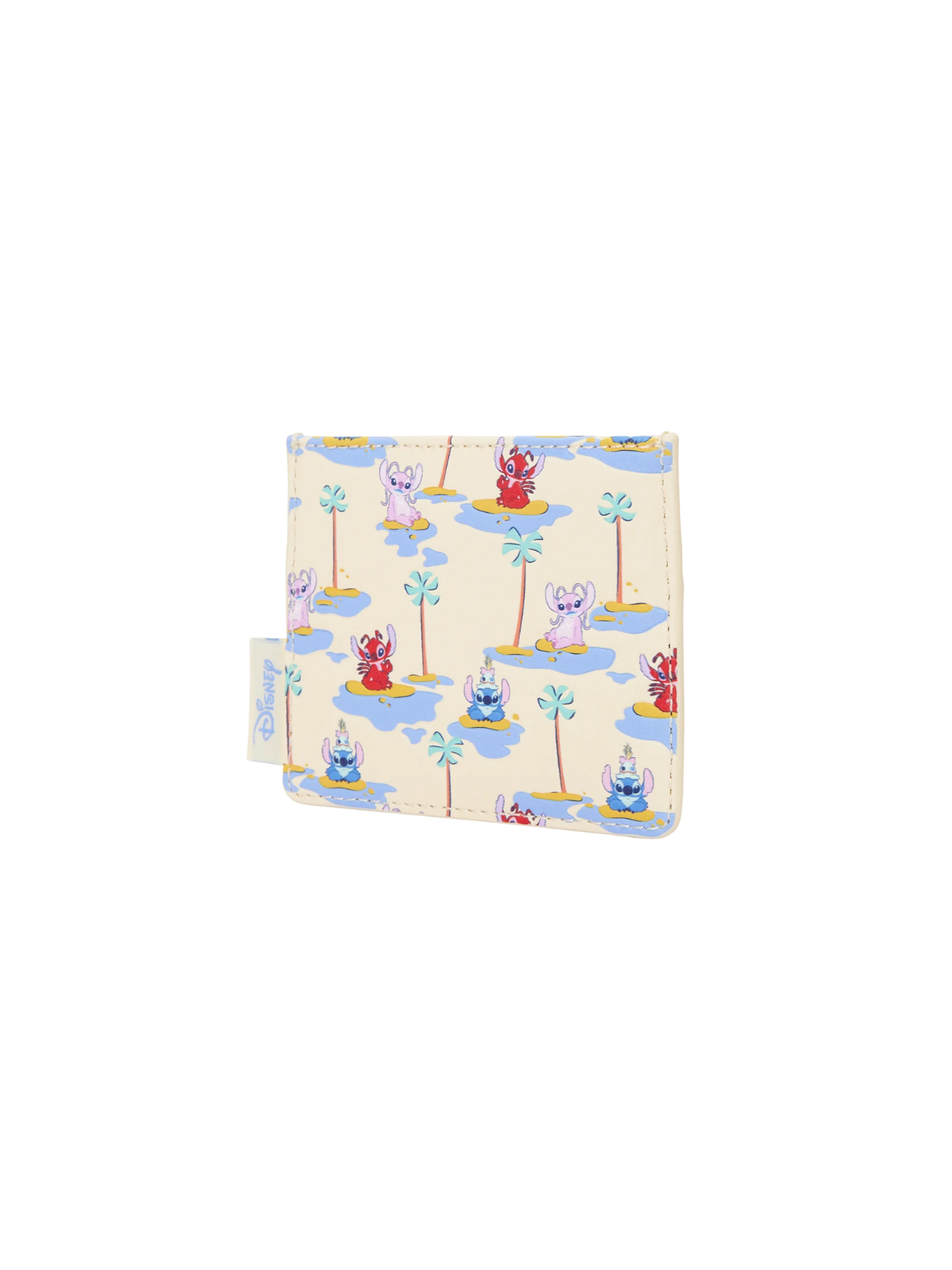 Porte cartes loungefly angel et leroy lilo & stitch