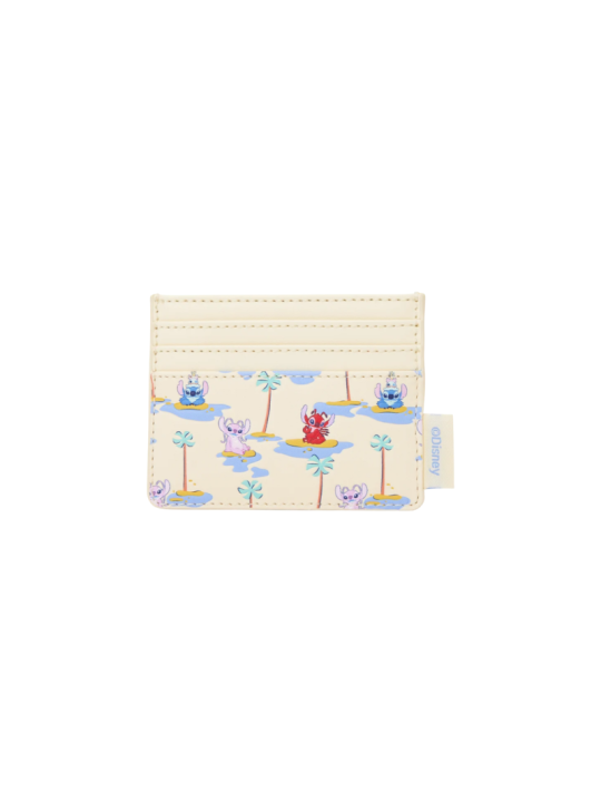 Porte cartes loungefly angel et leroy lilo & stitch