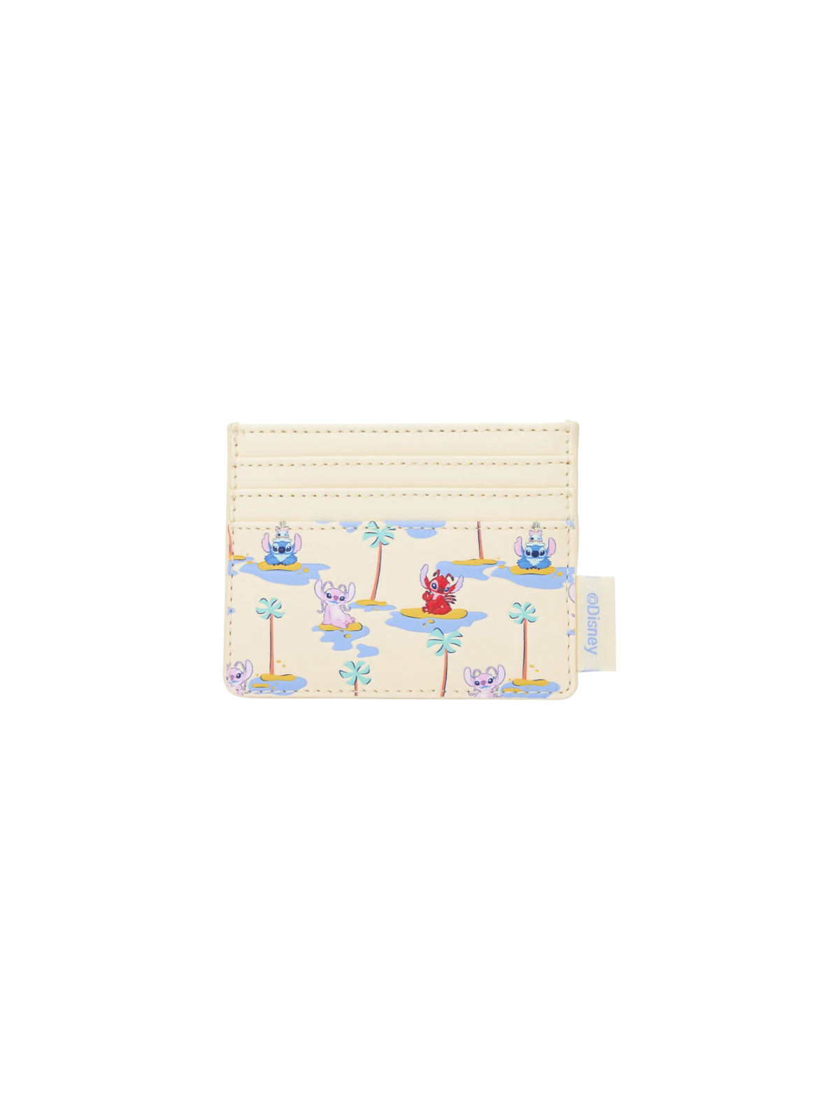 Porte cartes loungefly angel et leroy lilo & stitch