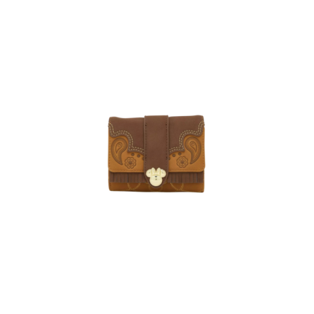 Portefeuille loungefly western patterned minnie mouse import