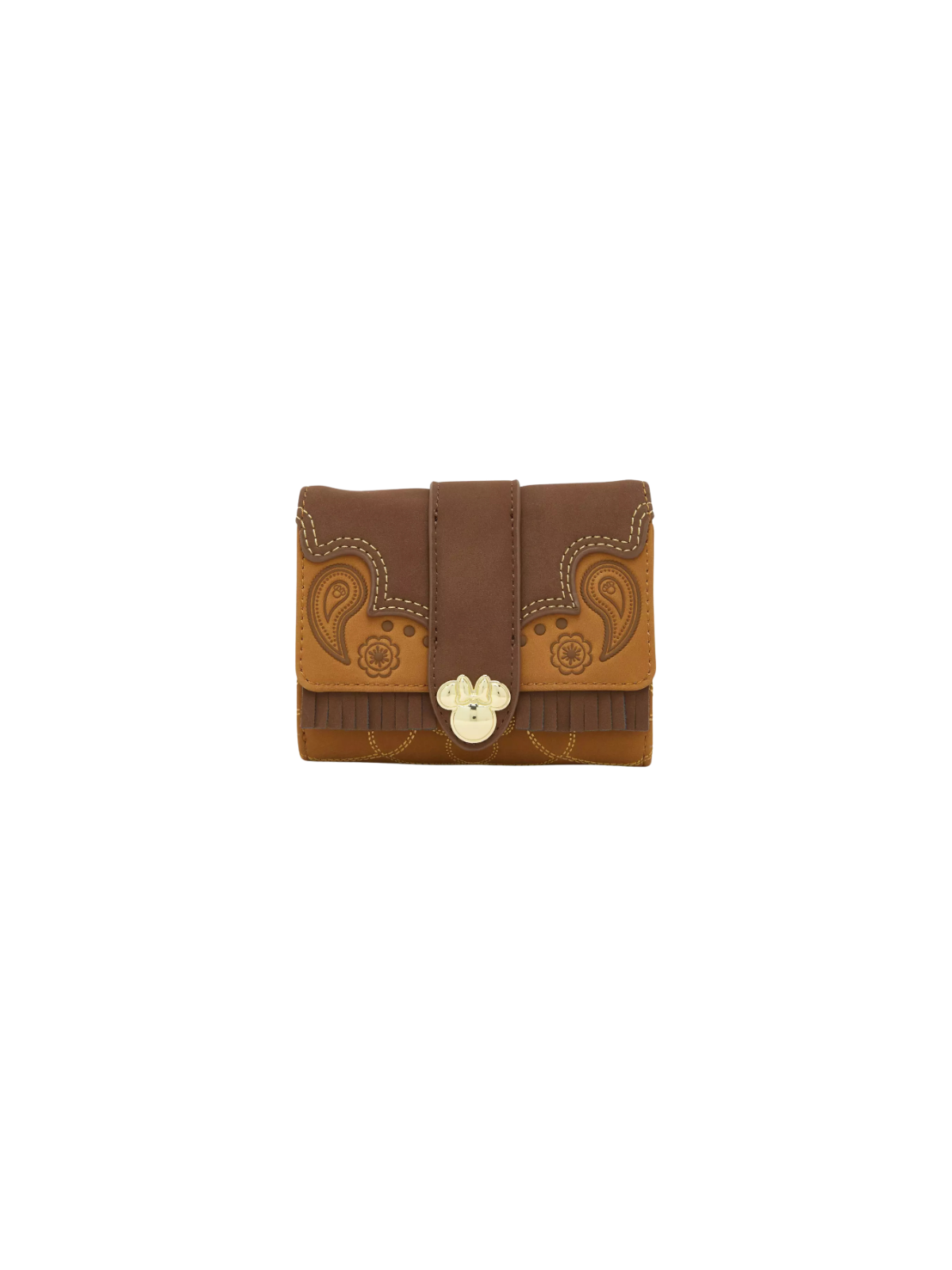 Portefeuille loungefly western patterned minnie mouse import