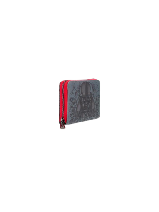 Portefeuille loungefly dark vador embossed floral star wars import