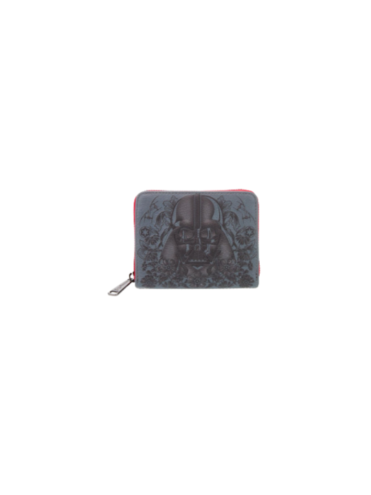 Portefeuille loungefly dark vador embossed floral star wars import