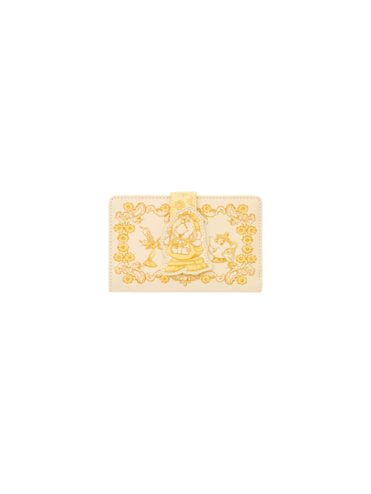 Portefeuille loungefly bigben & friends la belle & la bête import