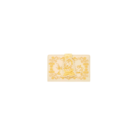 Portefeuille loungefly bigben & friends la belle & la bête import