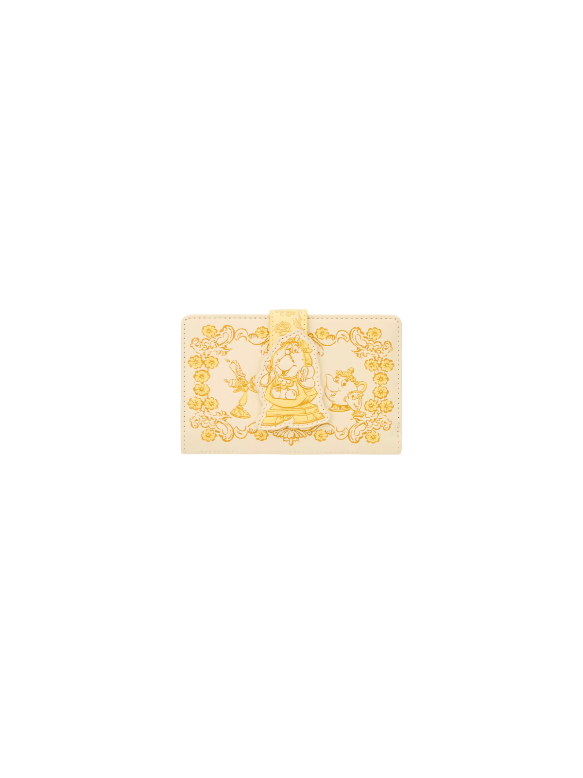 Portefeuille loungefly bigben & friends la belle & la bête import