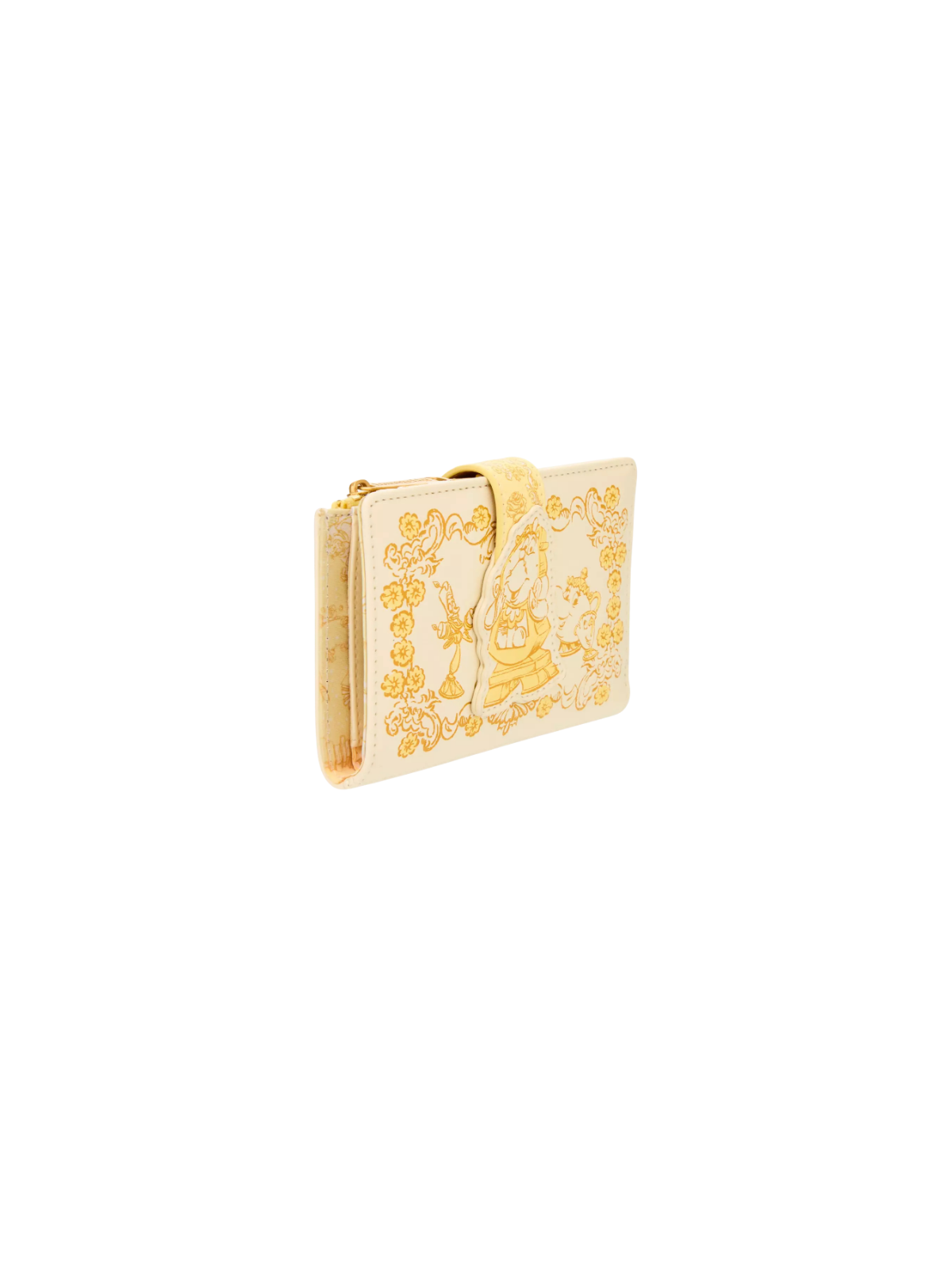 Portefeuille loungefly bigben & friends la belle & la bête import
