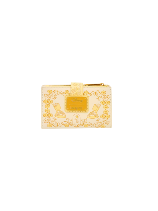 Portefeuille loungefly bigben & friends la belle & la bête import