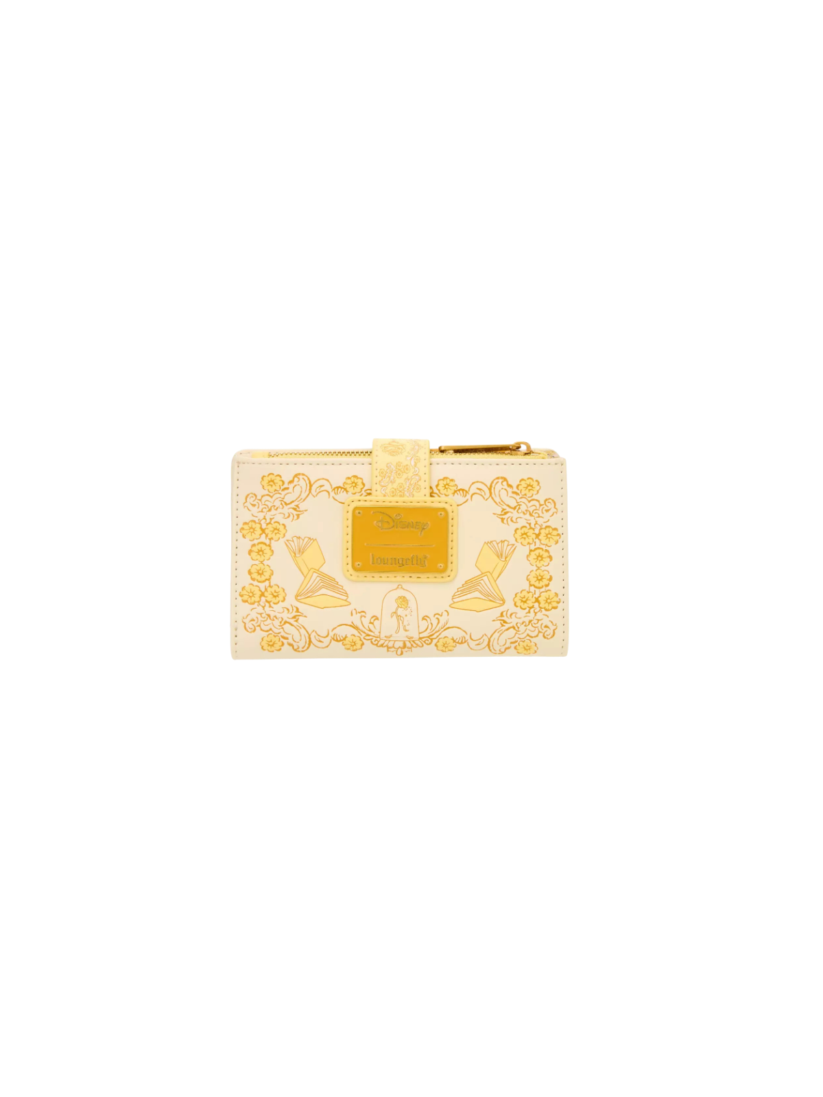 Portefeuille loungefly bigben & friends la belle & la bête import