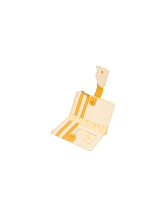 Portefeuille loungefly bigben & friends la belle & la bête import