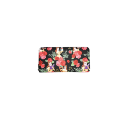 Portefeuille loungefly belle roses la belle & la bête import