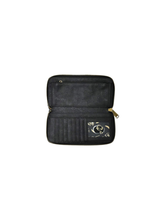 Portefeuille loungefly belle roses la belle & la bête import