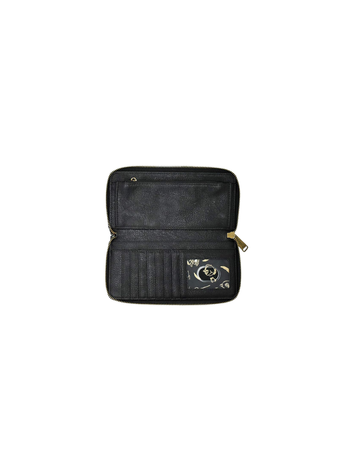 Portefeuille loungefly belle roses la belle & la bête import