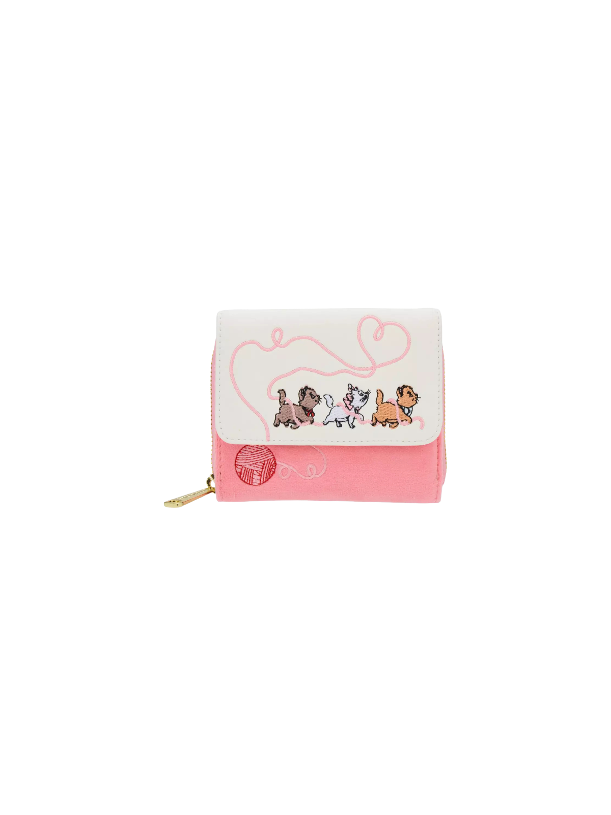 Portefeuille loungefly kittens & yarn les aristochats import