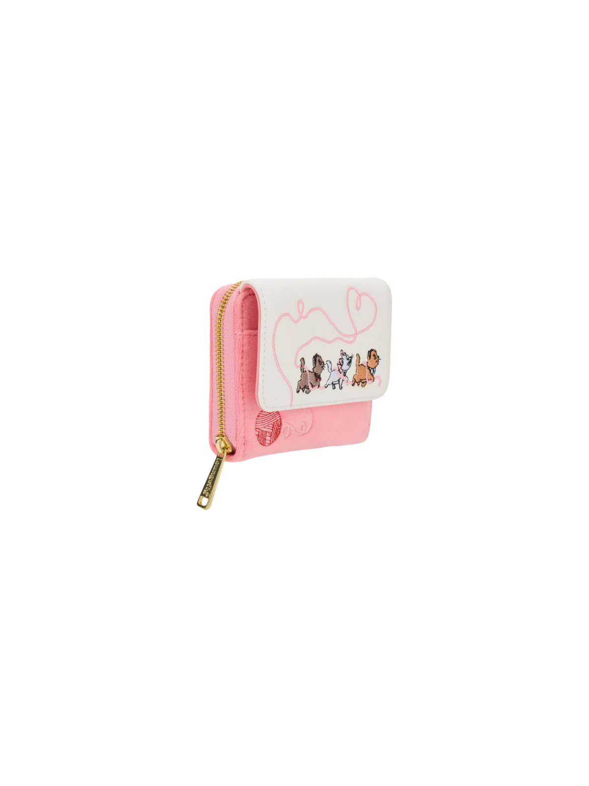 Portefeuille loungefly kittens & yarn les aristochats import