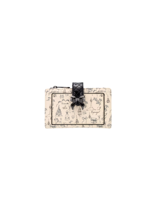 Portefeuille loungefly sketch icons princess import