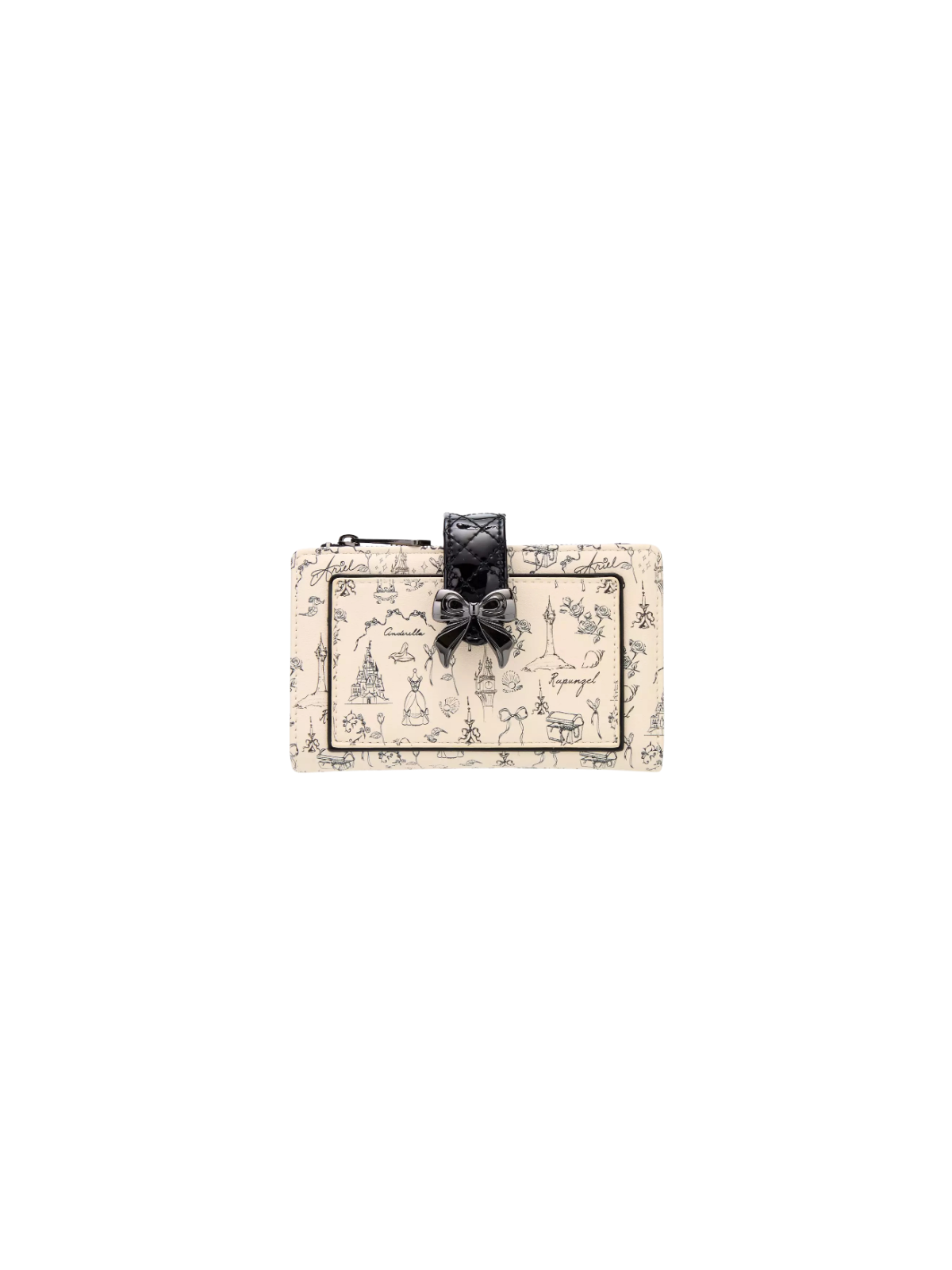Portefeuille loungefly sketch icons princess import