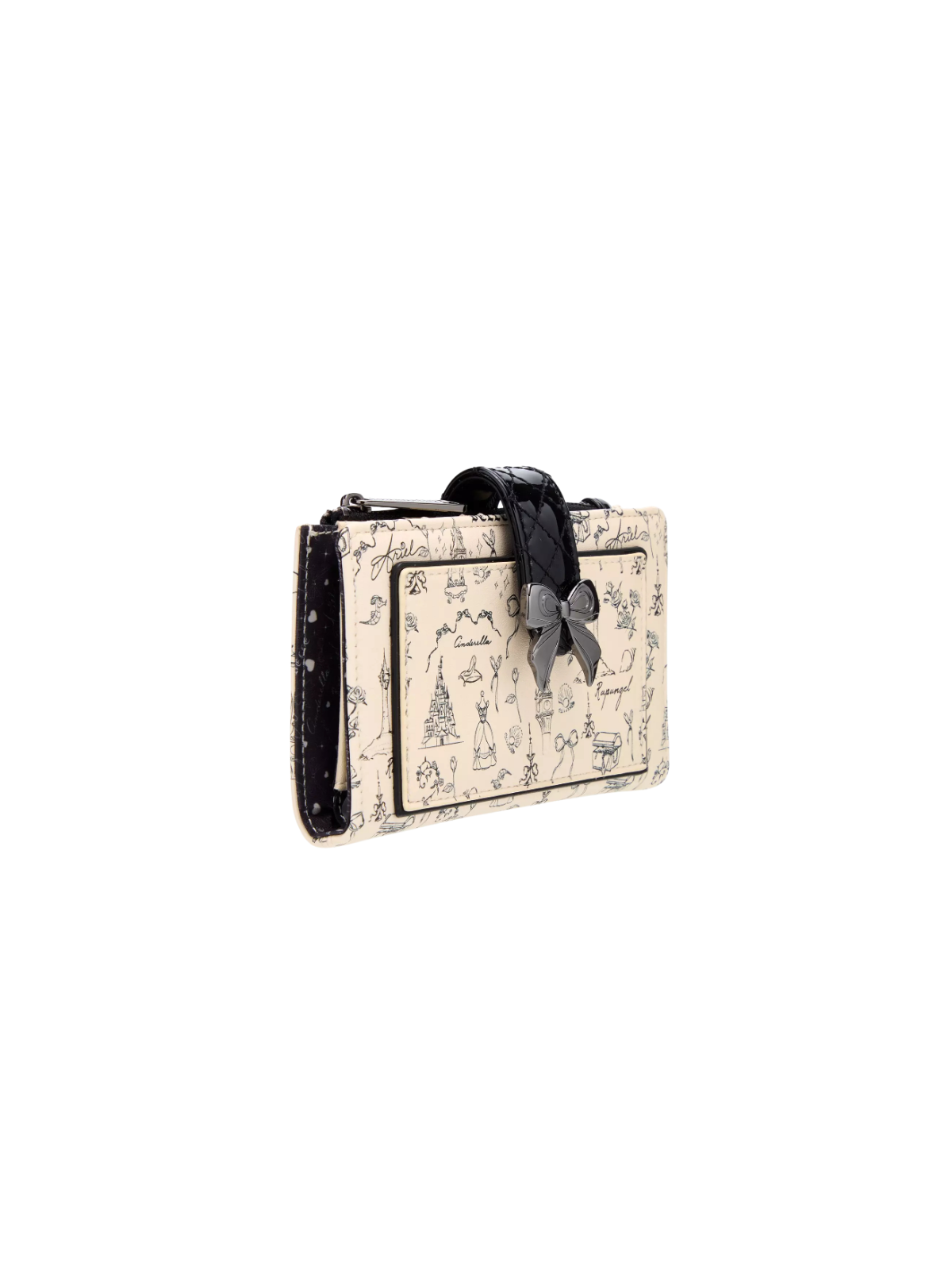 Portefeuille loungefly sketch icons princess import