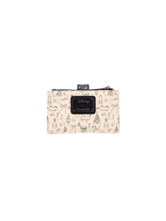 Portefeuille loungefly sketch icons princess import