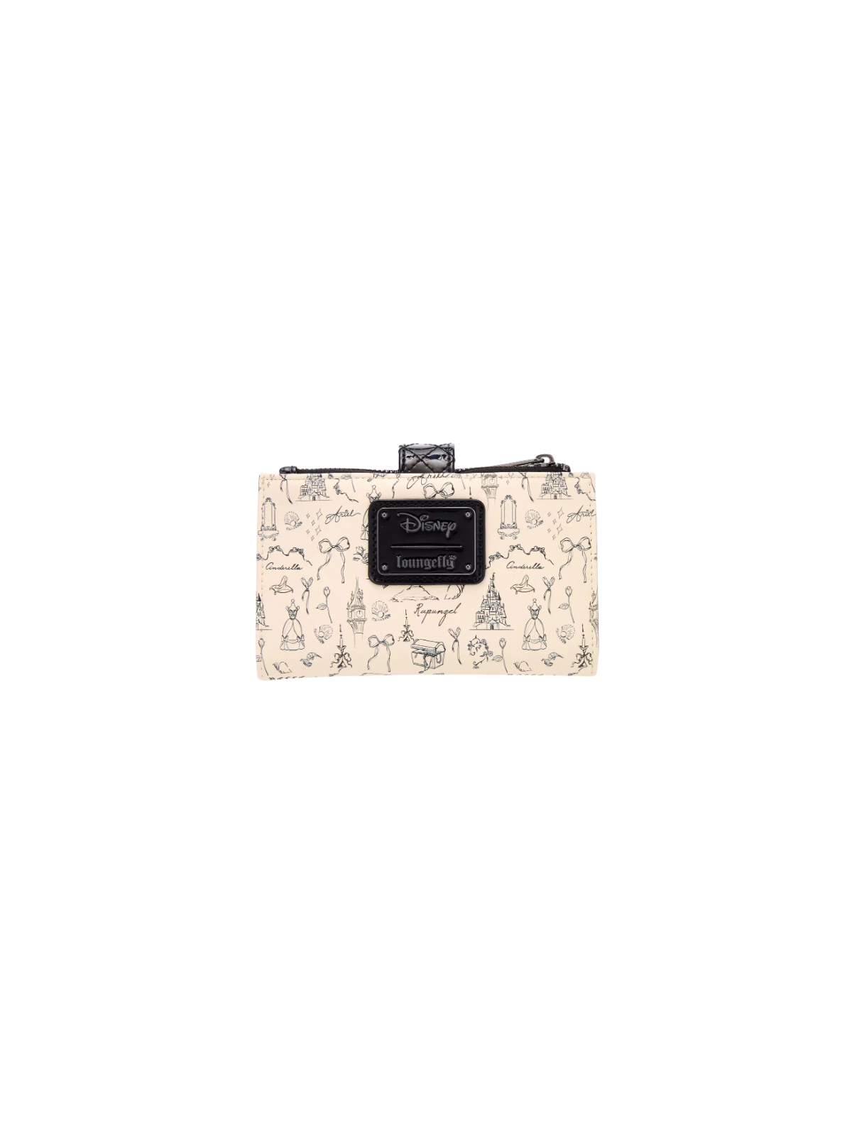 Portefeuille loungefly sketch icons princess import