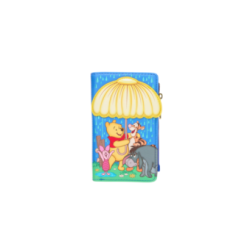 Portefeuille loungefly rainy umbrella scene winnie l'ourson import