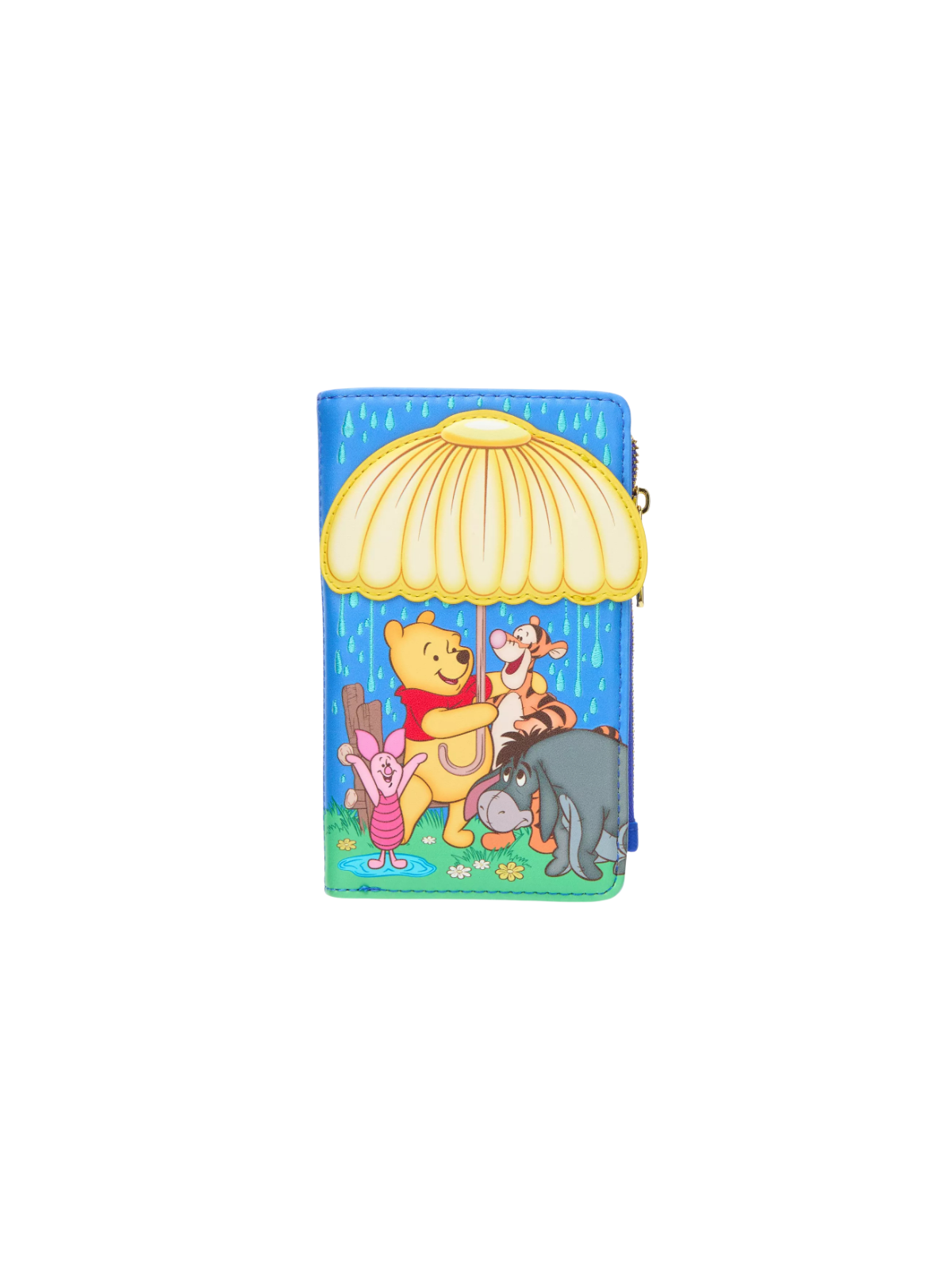 Portefeuille loungefly rainy umbrella scene winnie l'ourson import