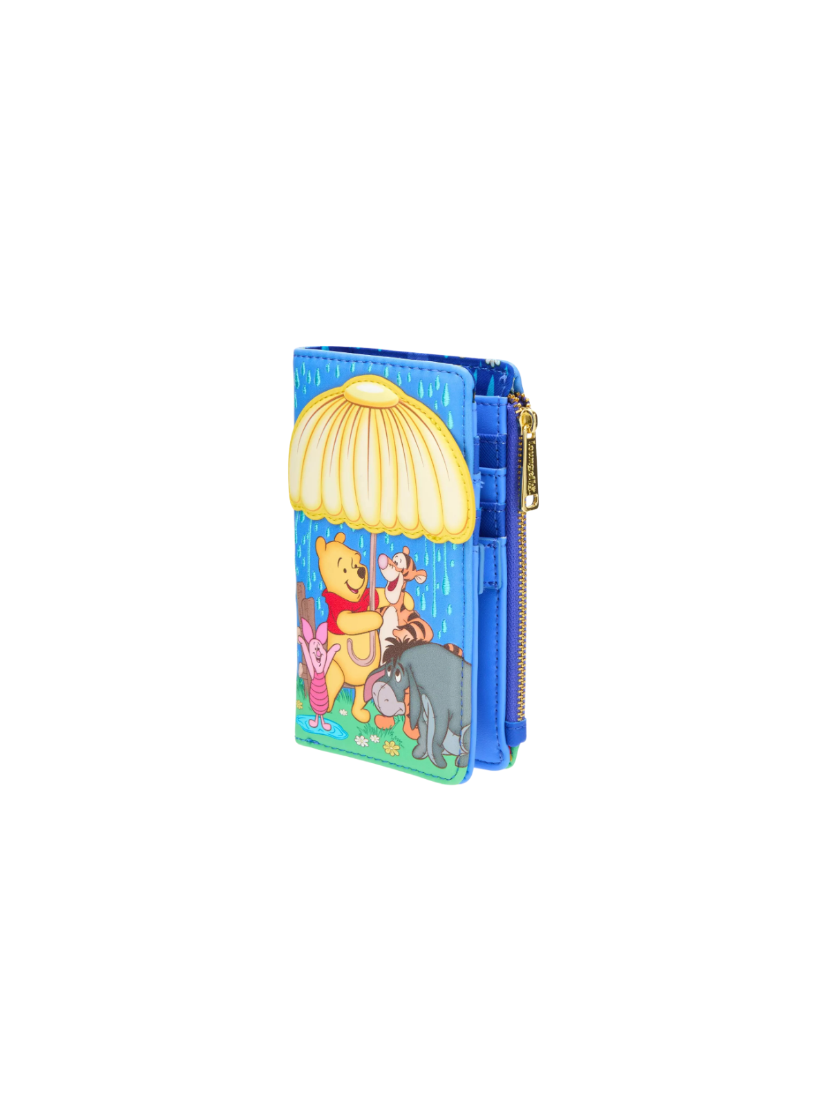 Portefeuille loungefly rainy umbrella scene winnie l'ourson import