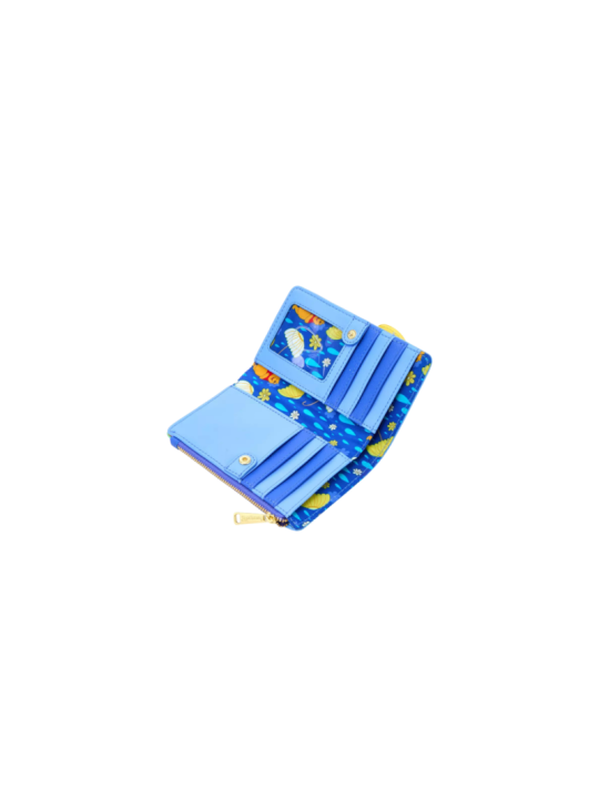 Portefeuille loungefly rainy umbrella scene winnie l'ourson import