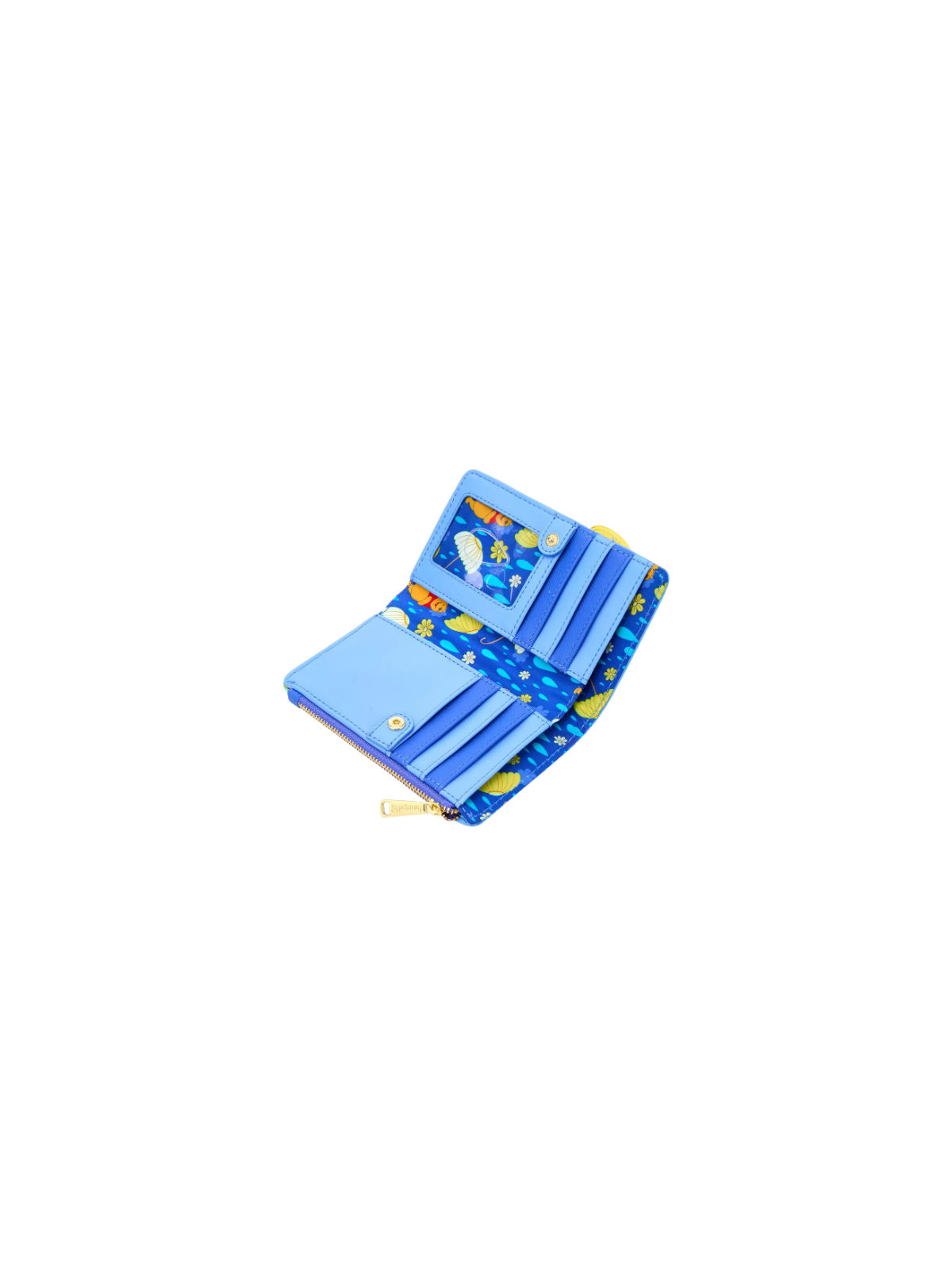 Portefeuille loungefly rainy umbrella scene winnie l'ourson import