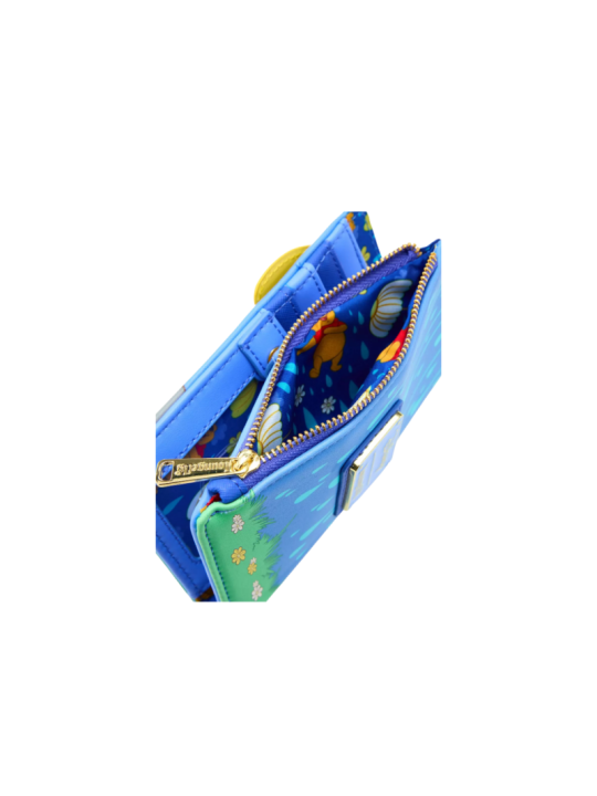 Portefeuille loungefly rainy umbrella scene winnie l'ourson import