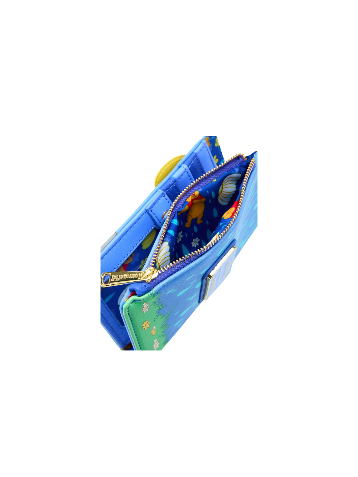 Portefeuille loungefly rainy umbrella scene winnie l'ourson import