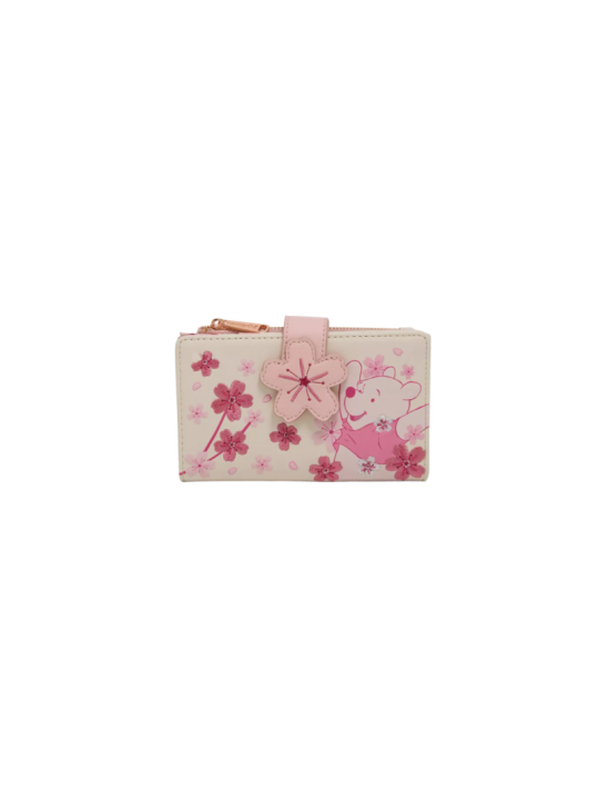 Portefeuille loungefly cherry blossom winnie l'ourson import