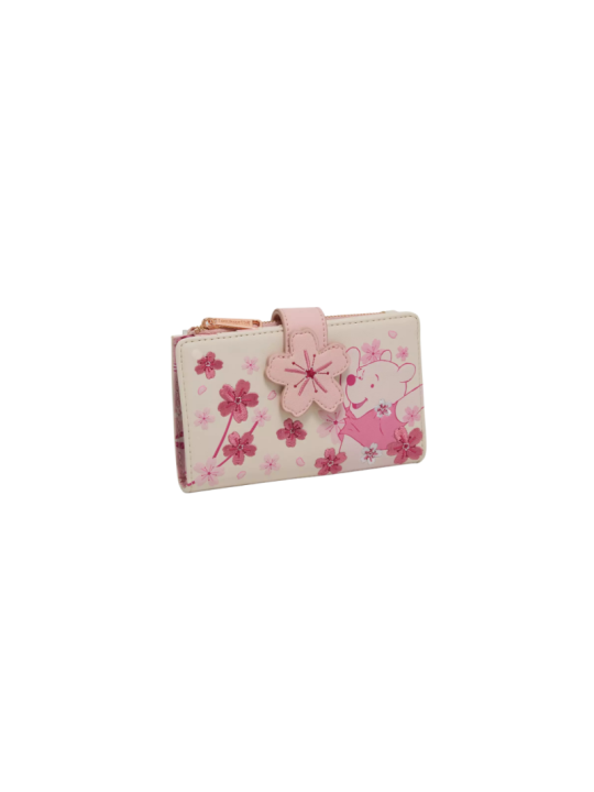 Portefeuille loungefly cherry blossom winnie l'ourson import