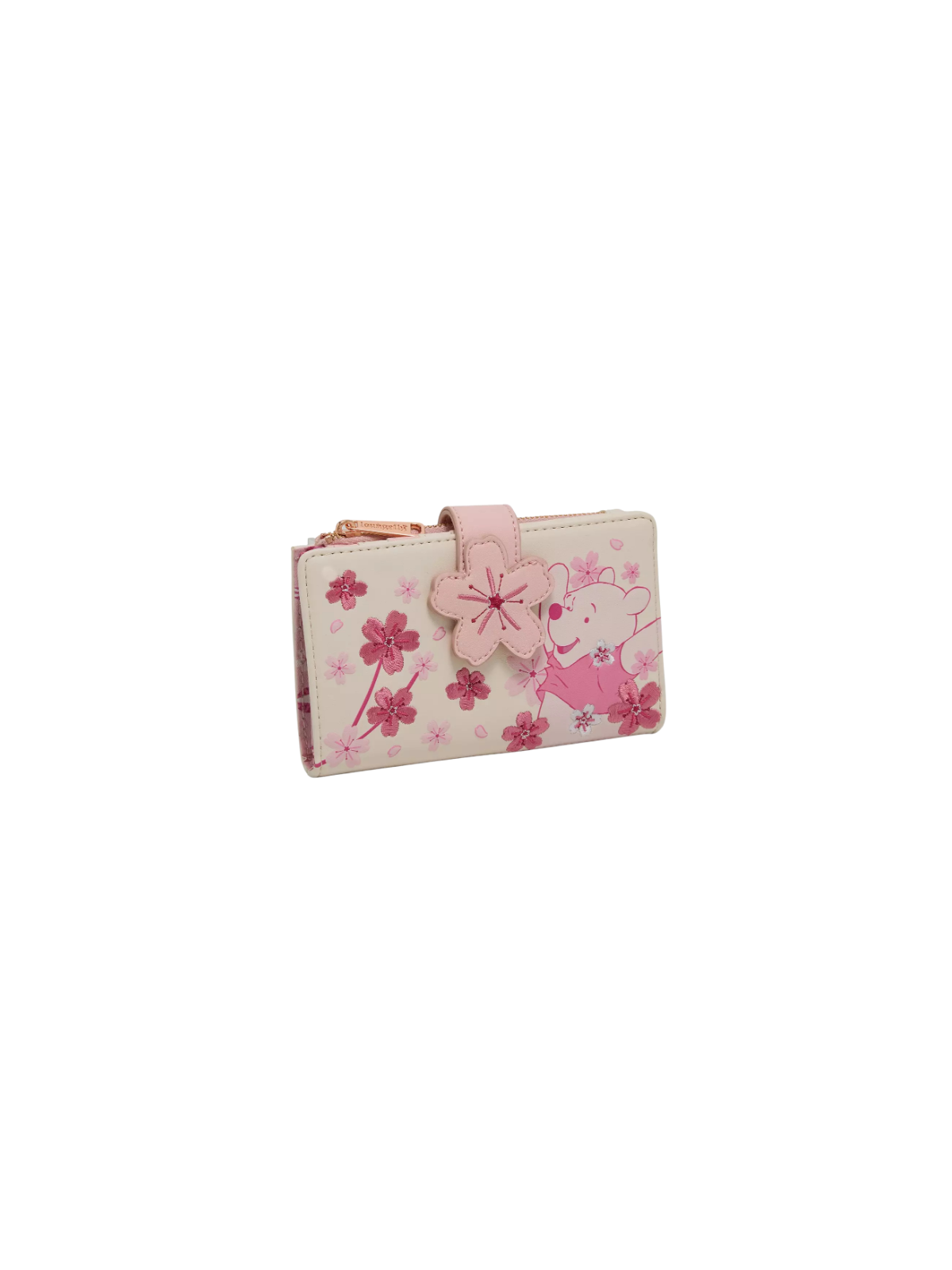 Portefeuille loungefly cherry blossom winnie l'ourson import